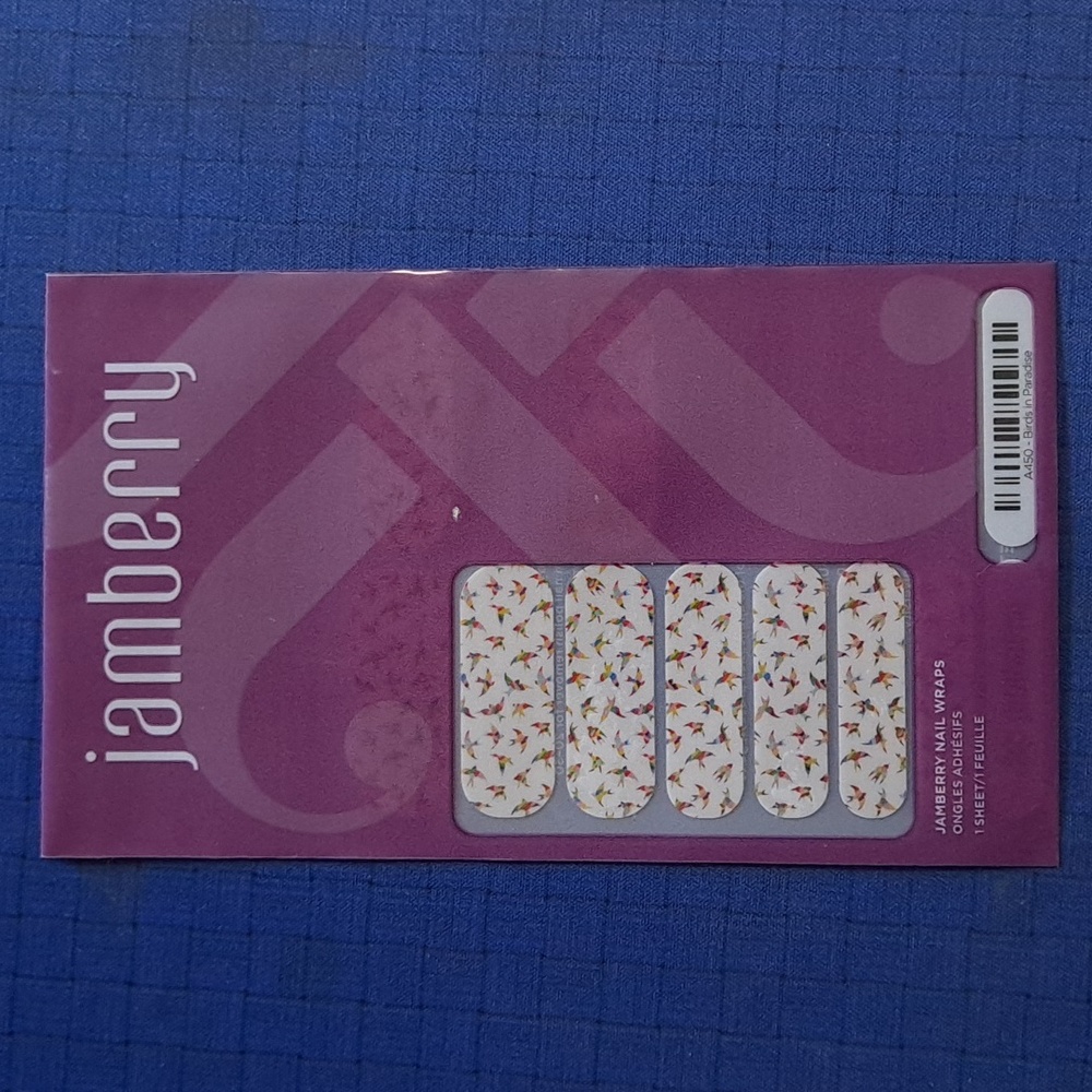 Jamberry Nail Wraps Set- Colorful Adventures - Picture 6 of 12